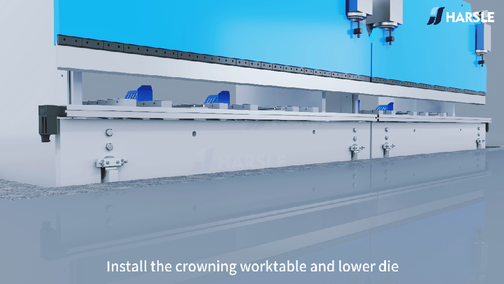 How to Complete Tandem Press Brake Installation Correctly?