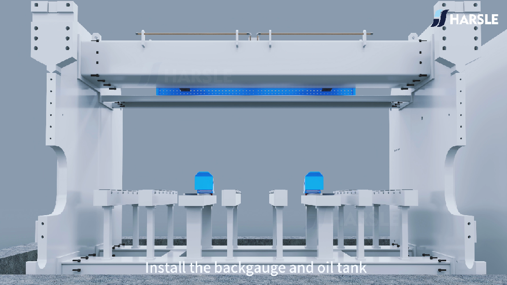 How to Complete Tandem Press Brake Installation Correctly?