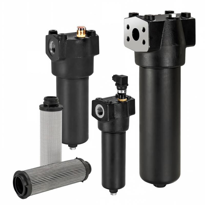 Hydraulic Press Oil Filter Replacement