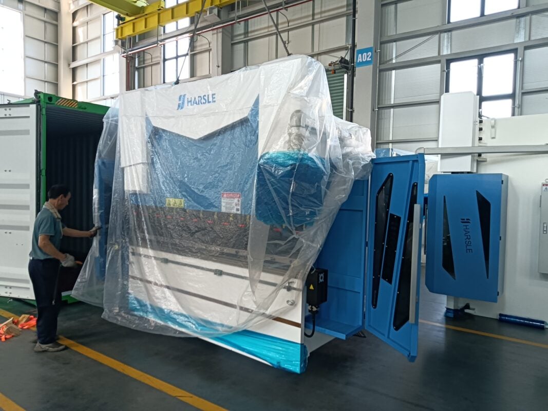 Algeria-Ecobend 6325 CNC Press Brake