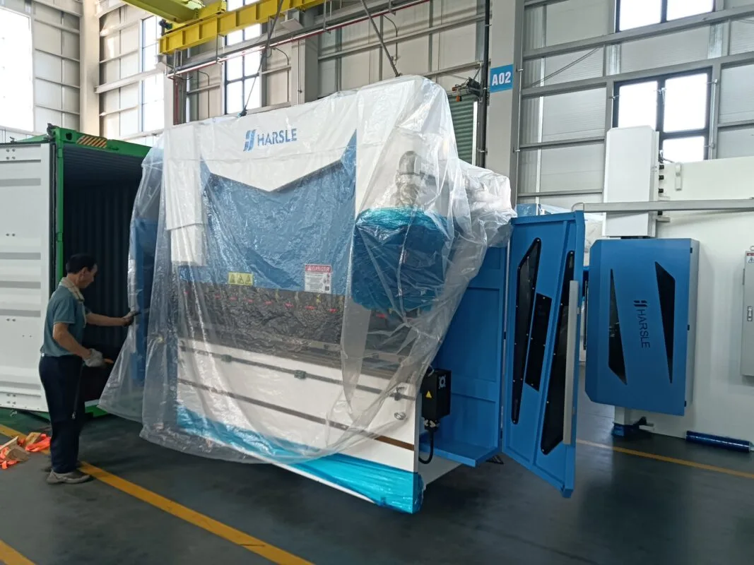 Algeria-Ecobend 6325 CNC Press Brake