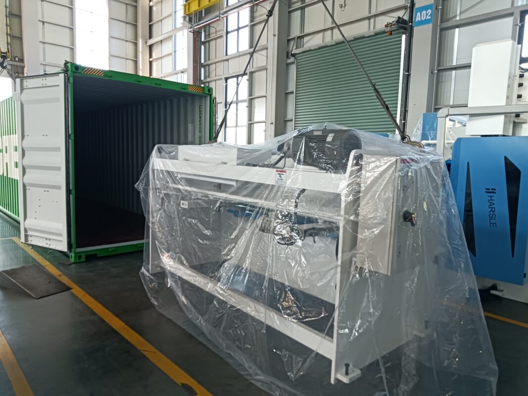 Algeria-Ecobend 6325 CNC Press Brake