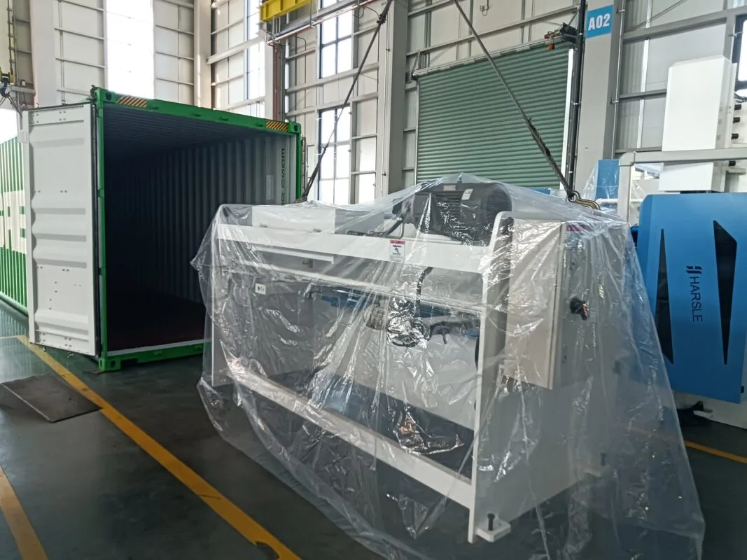 Algeria-Ecobend 6325 CNC Press Brake