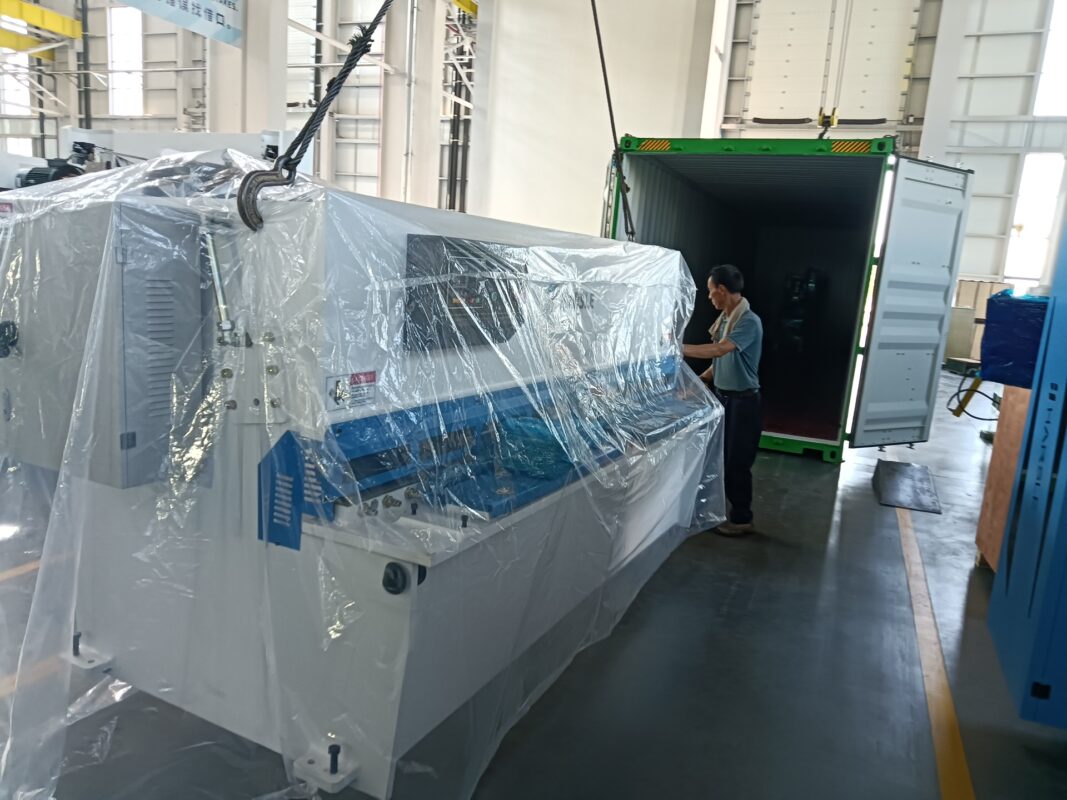 Algeria-Ecobend 6325 CNC Press Brake