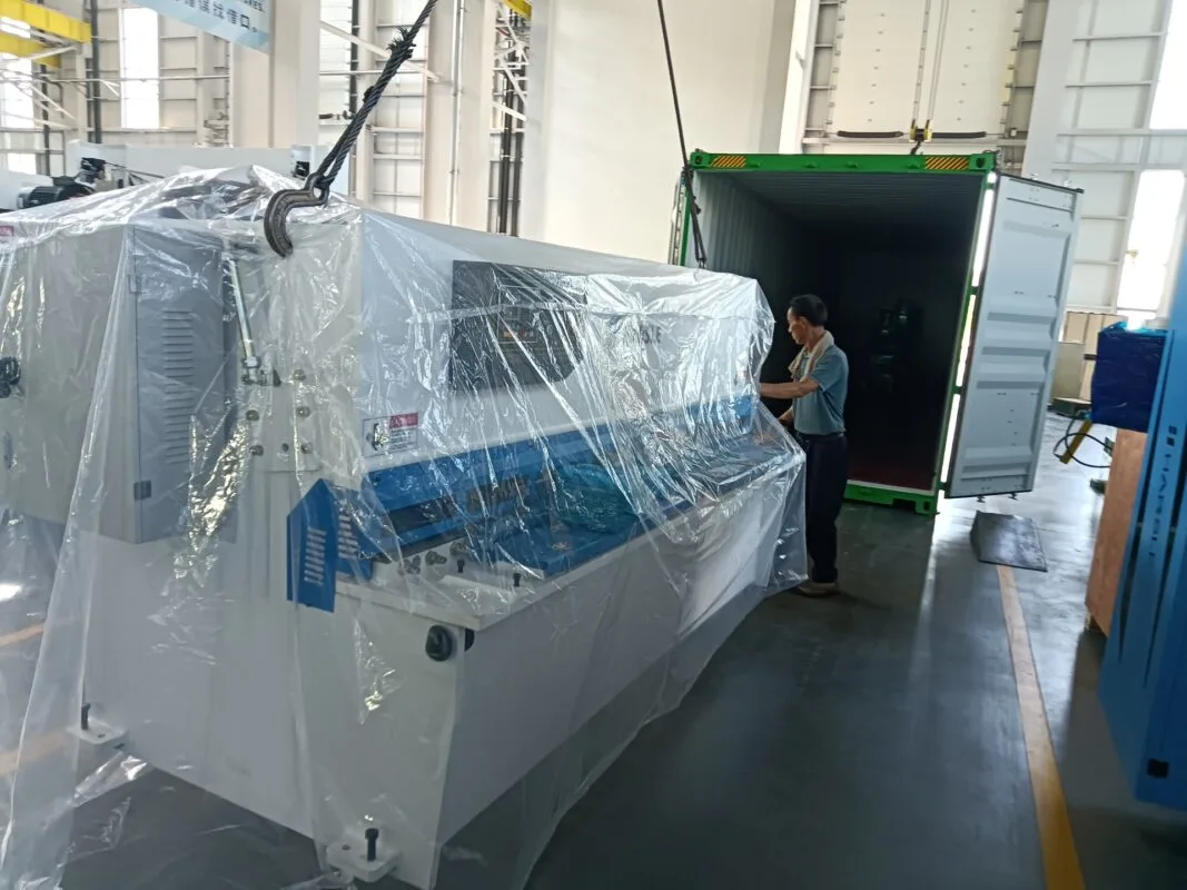 Algeria-Ecobend 6325 CNC Press Brake