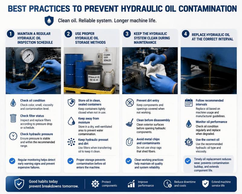 How to Fix Shearing Machine Hydraulic Oil Contamination?