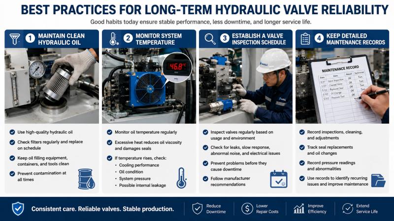 How to Do Hydraulic Press Hydraulic Valve Maintenance?