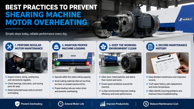 Shearing Machine Motor Overheating