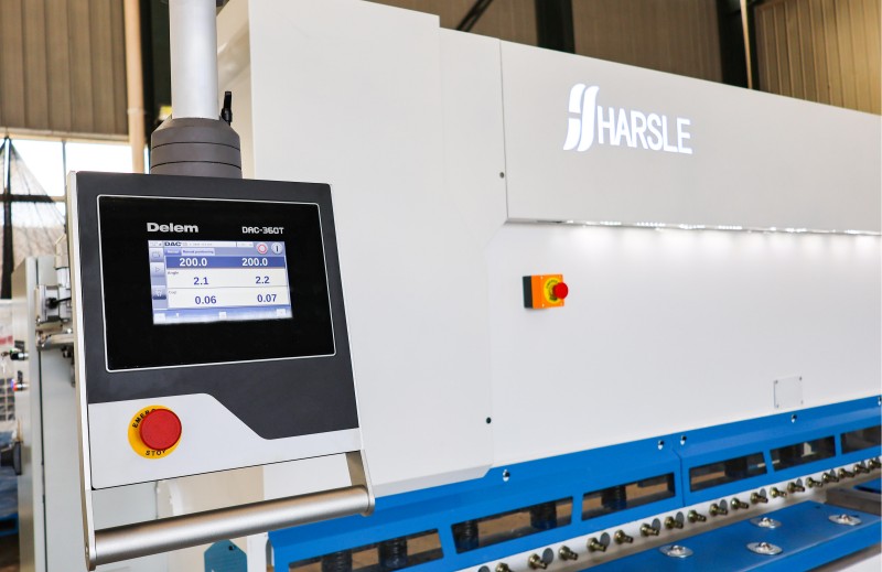 Shearing Machine Display Screen