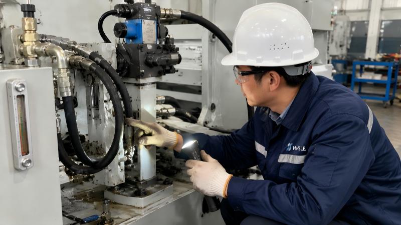 How to Maintain a Hydraulic Press Hydraulic System Effectively?