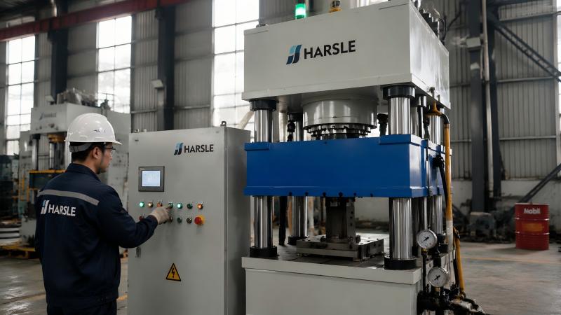 How to Perform Hydraulic Press Oil Filter Replacement?
