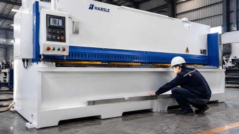 What Causes Shearing Machine Structural Vibration?