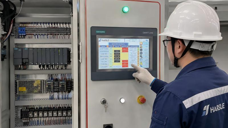 Hydraulic Press Control System