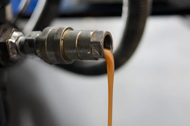 Shearing Machine Lubrication Failure