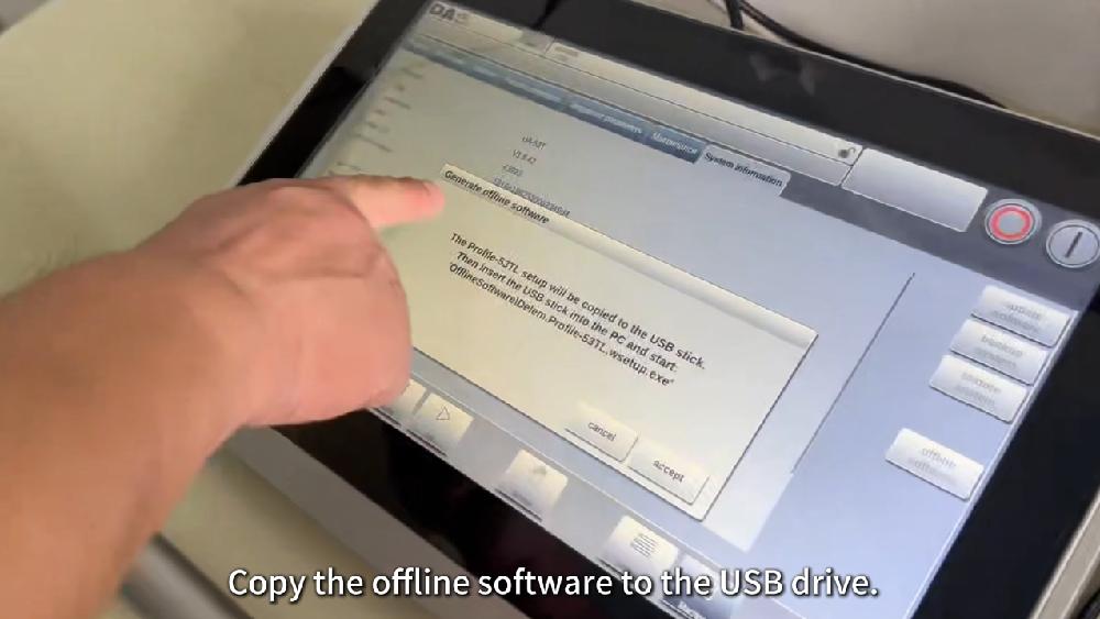 How to Complete DA53TX Offline Software Installation Correctly?