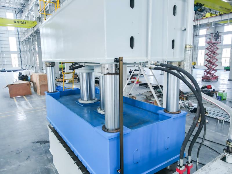 How to Perform Hydraulic Press Cylinder Maintenance?