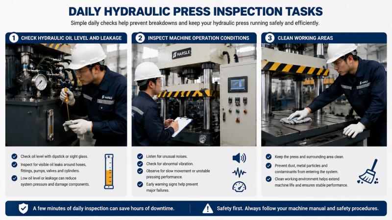 Hydraulic Press Service