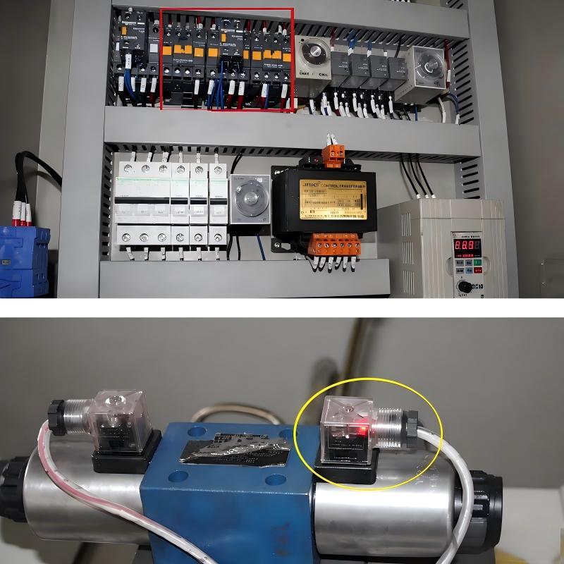 Shearing Machine Motor Overheating