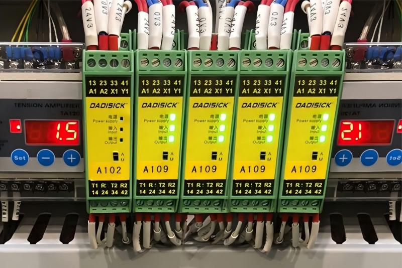Shearing Machine Emergency Stop Failure