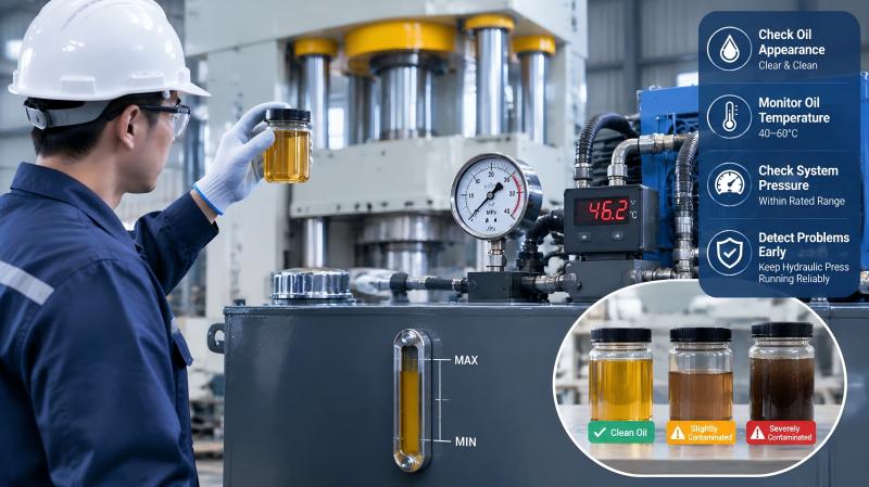 Hydraulic Press Hydraulic Oil