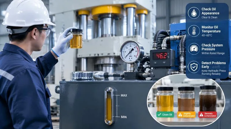 Hydraulic Press Hydraulic Oil