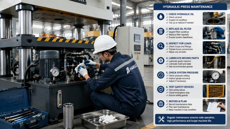 Hydraulic Press Service