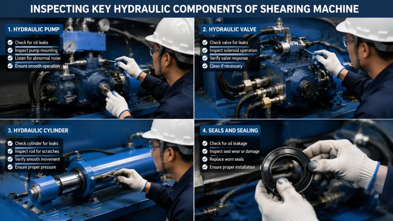 Shearing Machine Angle Deviation