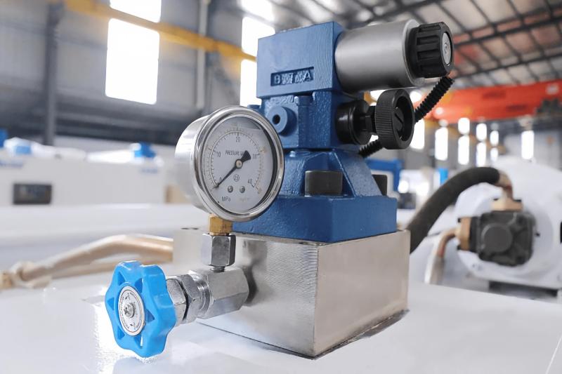 Hydraulic Valve Failure in Shearing Machine