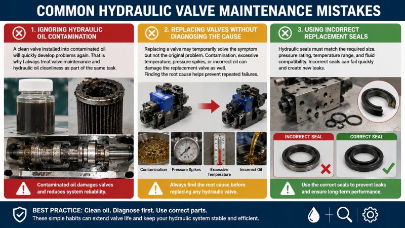 How to Do Hydraulic Press Hydraulic Valve Maintenance?