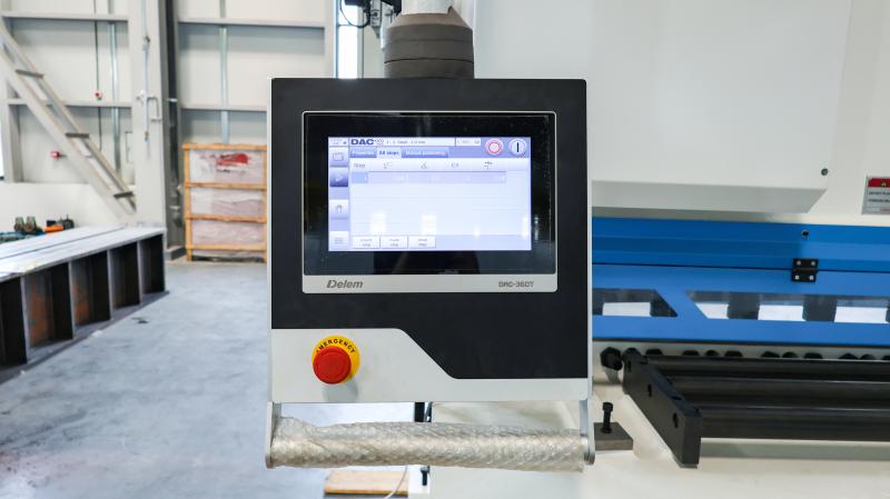Shearing Machine Control System Freeze