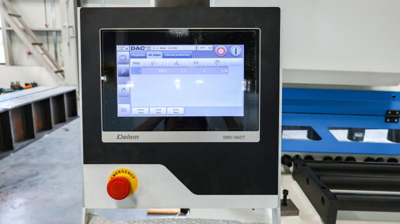 Shearing Machine Emergency Stop Failure