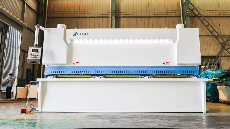 What Causes Shearing Machine Structural Vibration?