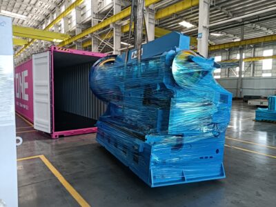 Macchina cesoia meccanica a ghigliottina Indonesia-Q11D-13X2500