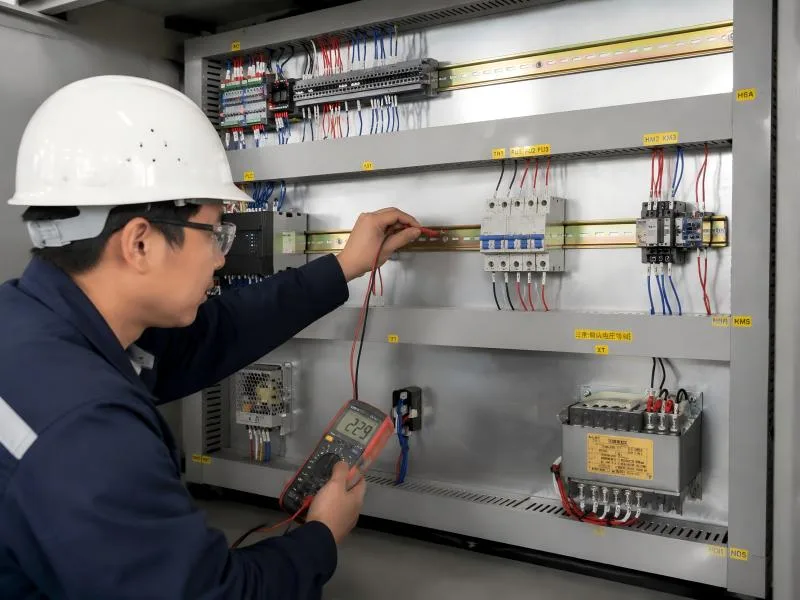 Hydraulic Press Electrical Components