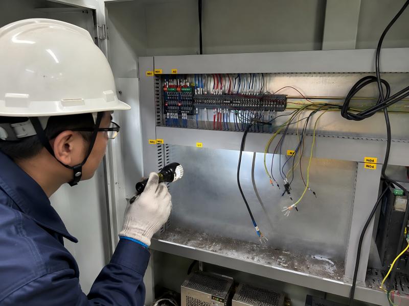 Hydraulic Press Control System