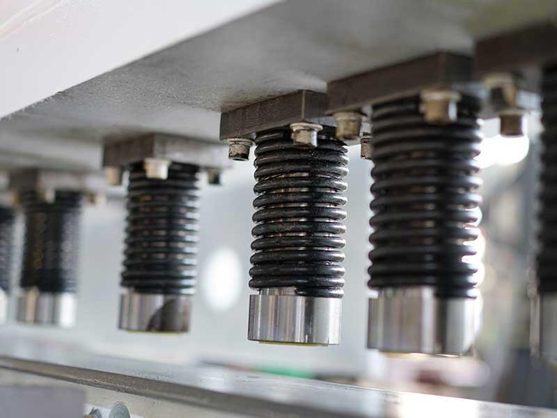 Material Slipping in Shearing Machine