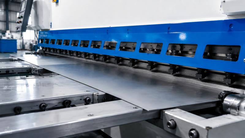 What Causes Shearing Machine Frame Deformation?