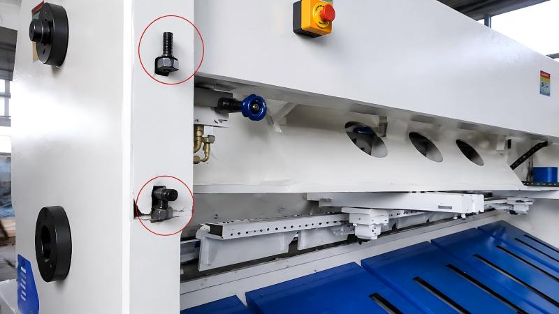 Shearing Machine Structural Vibration