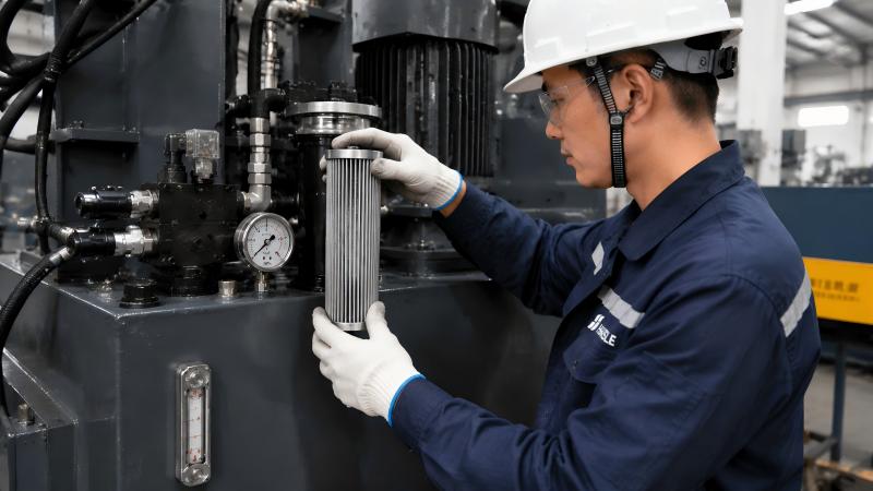 Hydraulic Press Hydraulic Oil Maintenance