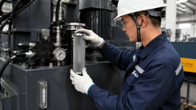 Hydraulic Press Hydraulic Oil Maintenance