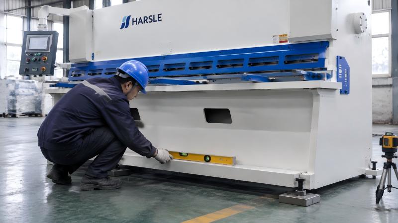 Shearing Machine Frame Deformation