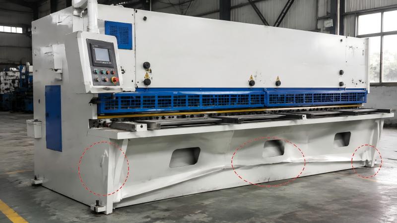 How to Fix Shearing Machine Blade Alignment Problems?