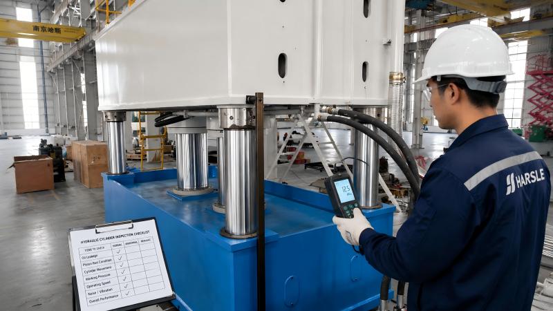 Hydraulic Press Cylinder Maintenance