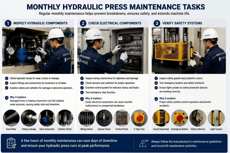 Hydraulic Press Service