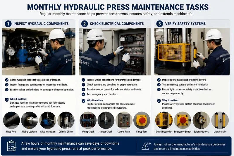 Hydraulic Press Service