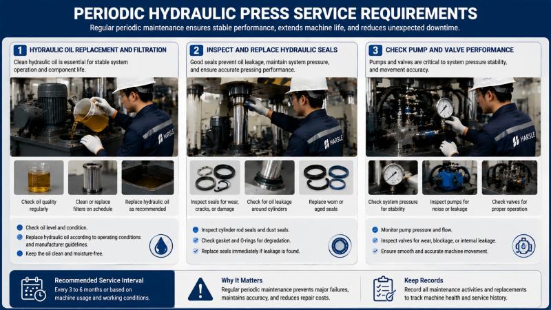 Hydraulic Press Service
