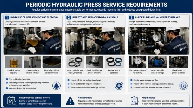 Hydraulic Press Service
