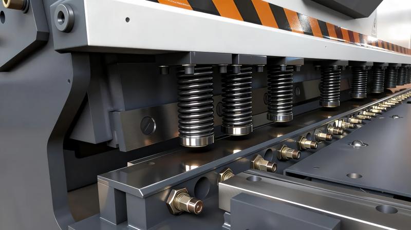 Shearing Machine Positioning Accuracy