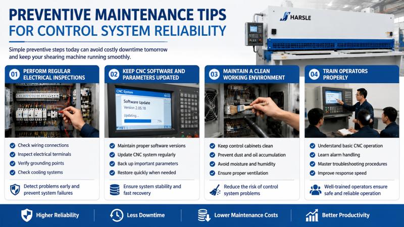 Why Does Shearing Machine Control System Freeze?