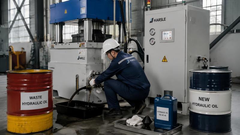 Hydraulic Press Hydraulic Oil Maintenance